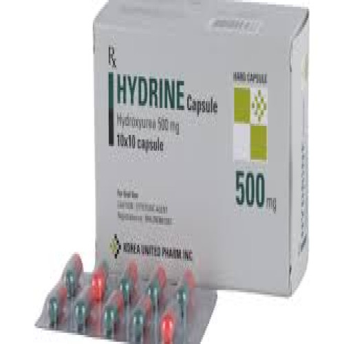 Hydrine Capsules Hydroxyurea 500mg